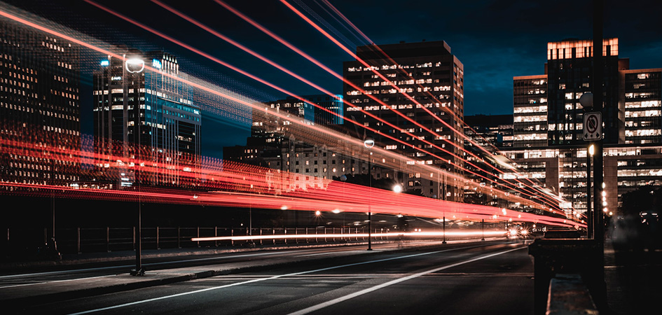 energia città di notte