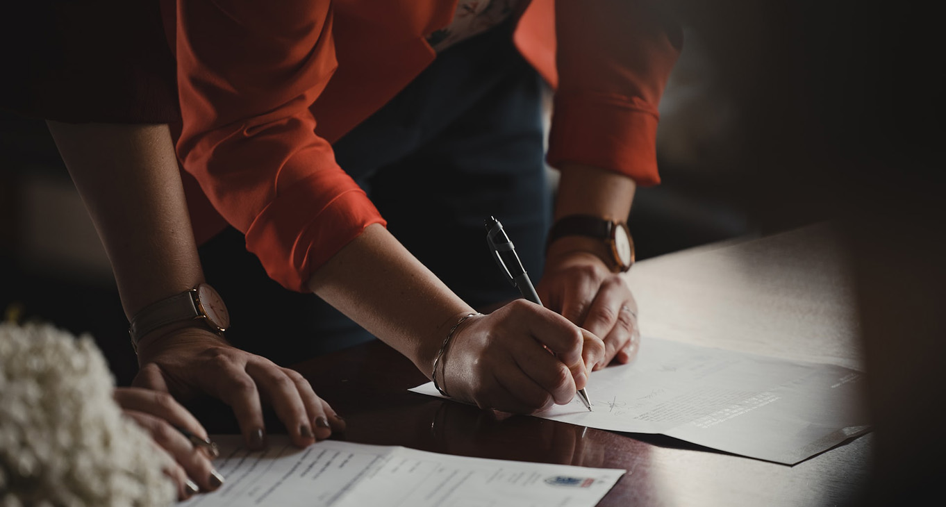 firma contratto